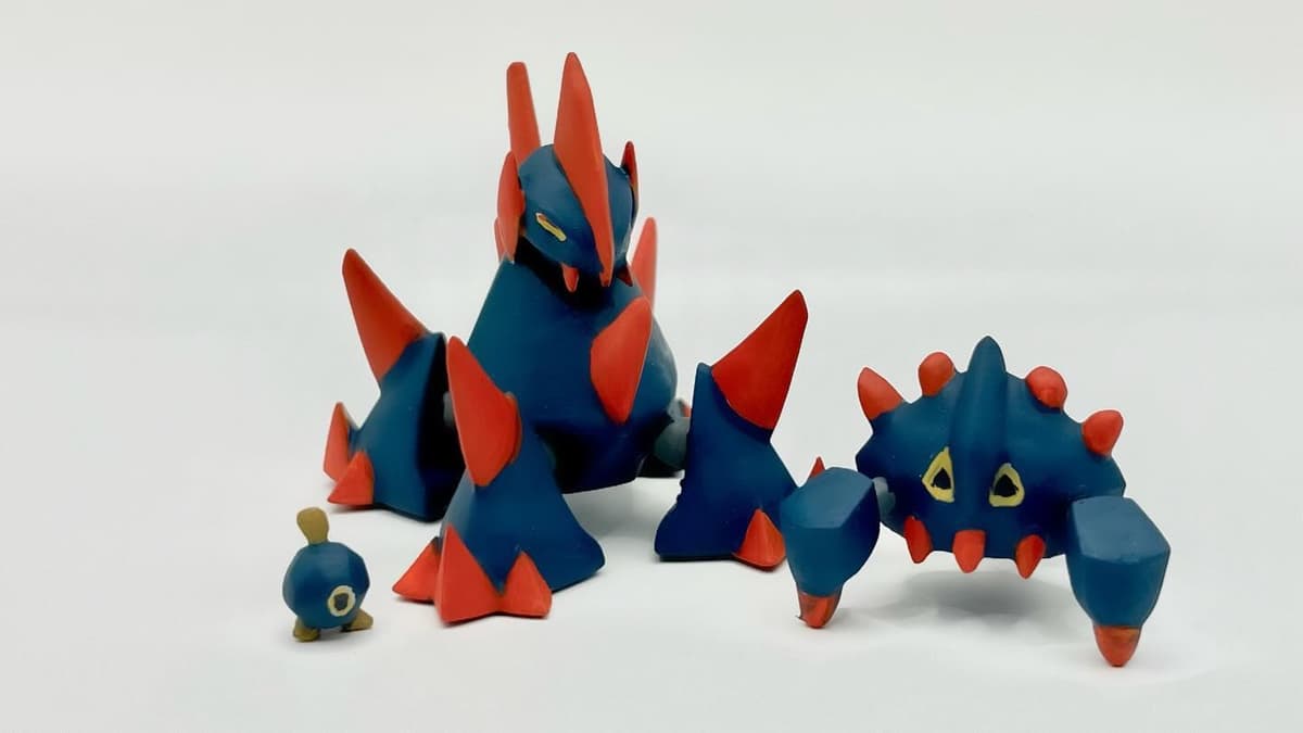 Gigalith Línea evolutiva Gigalith escala 1/40