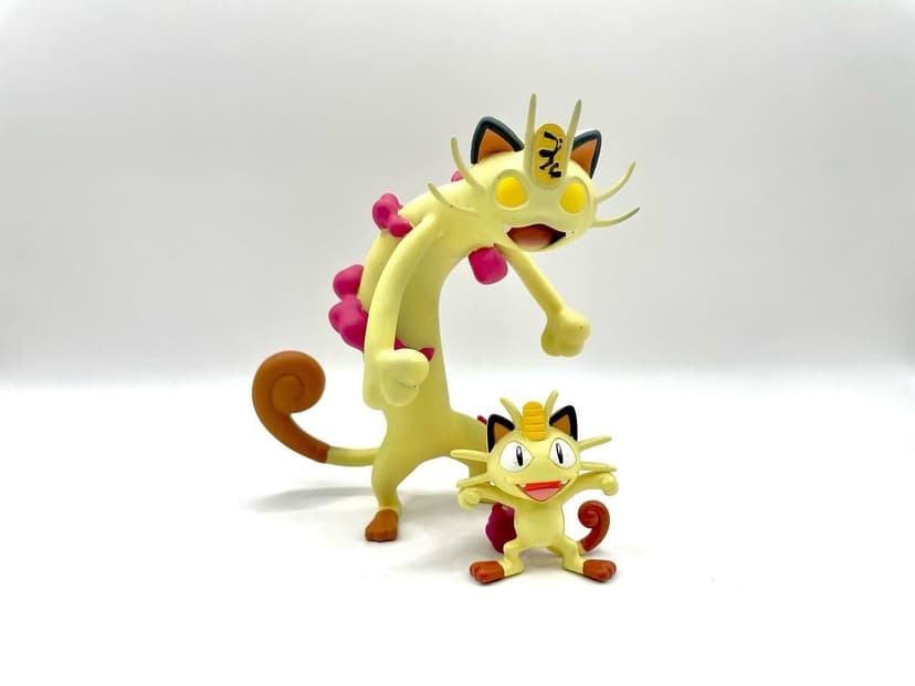 Meowth — Gigantamx Meowth tamaño Tomy (hyper size )