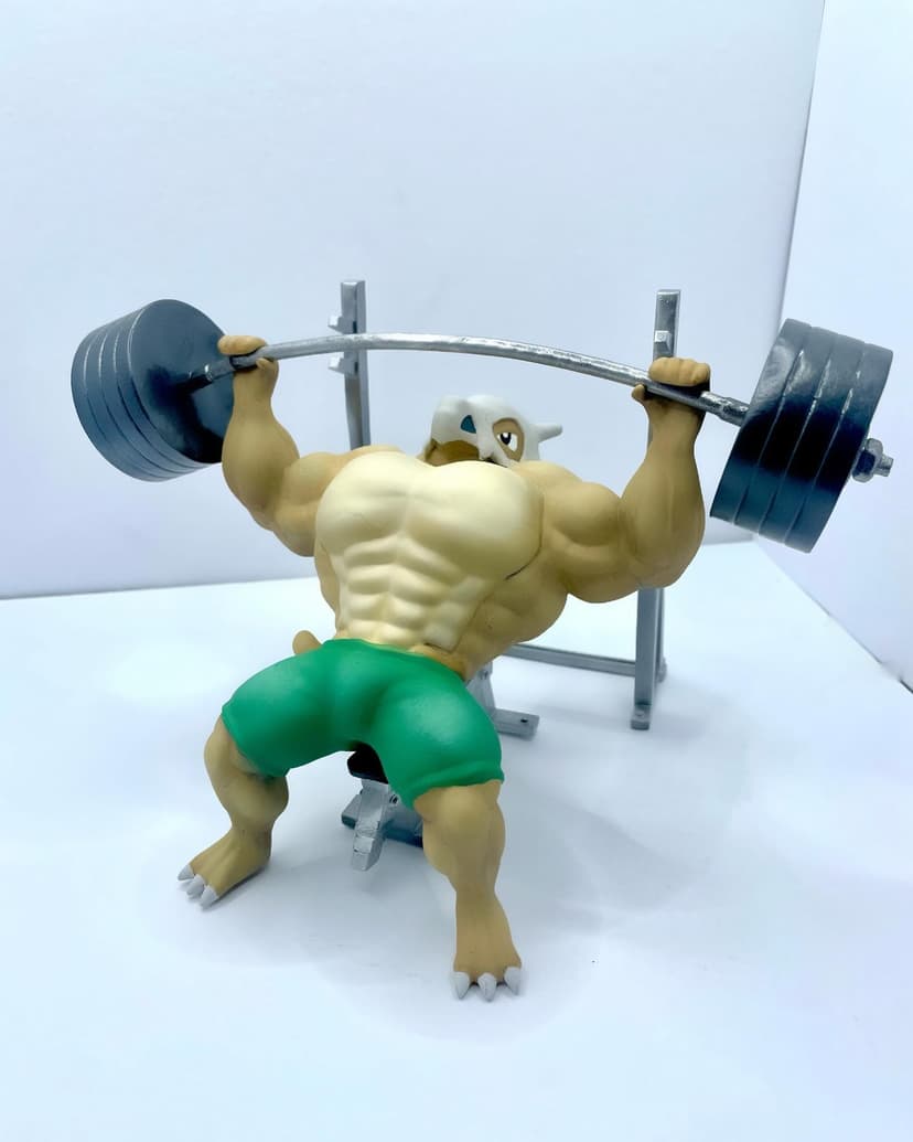 Cubone — Cubone en el gym 💪🏼