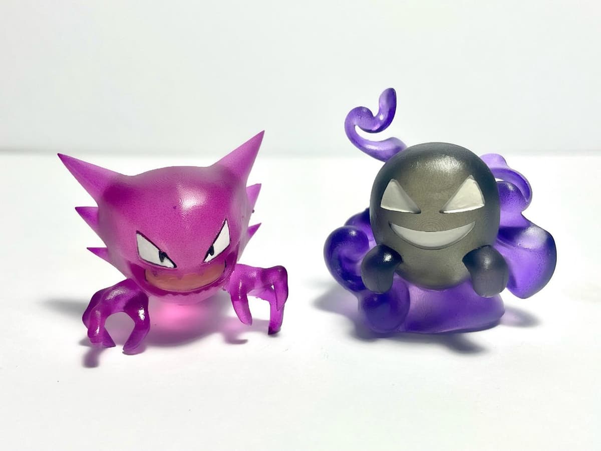 Haunter Haunter y el fantasma de Lavaneder tamaño “Takara Tomy”