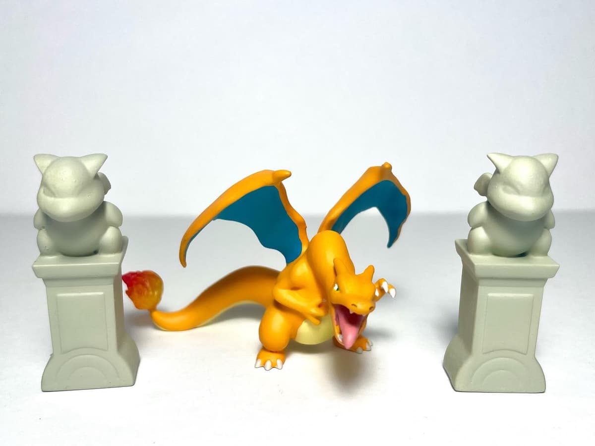 Charizard Charizard tamaño “Takara Tomy”#