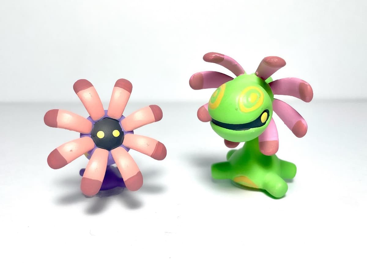 Cradily Línea Cradily tamaño “Takara Tomy”
