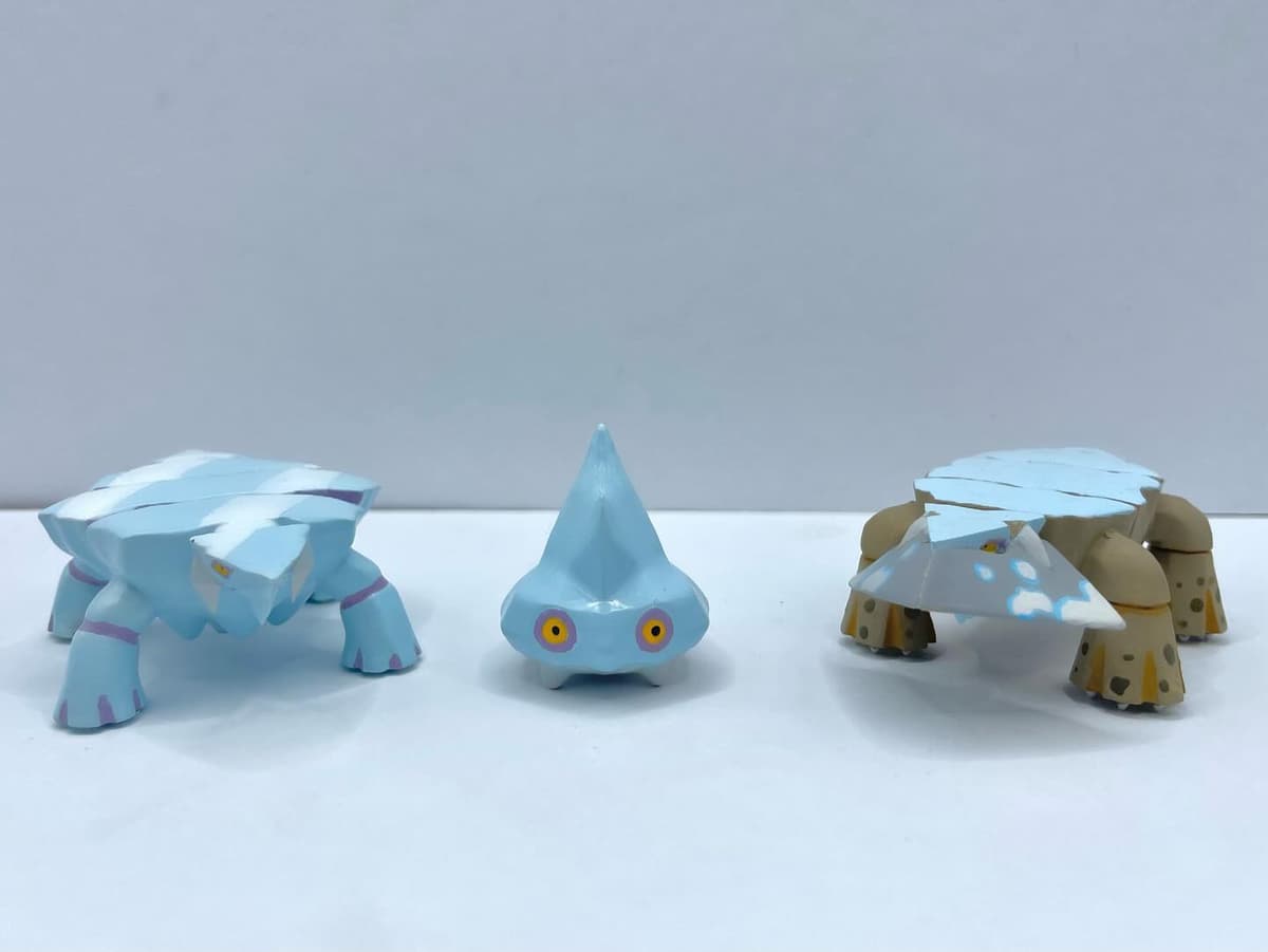 Avalugg Línea Avalugg tamaño “Takara Tomy”.