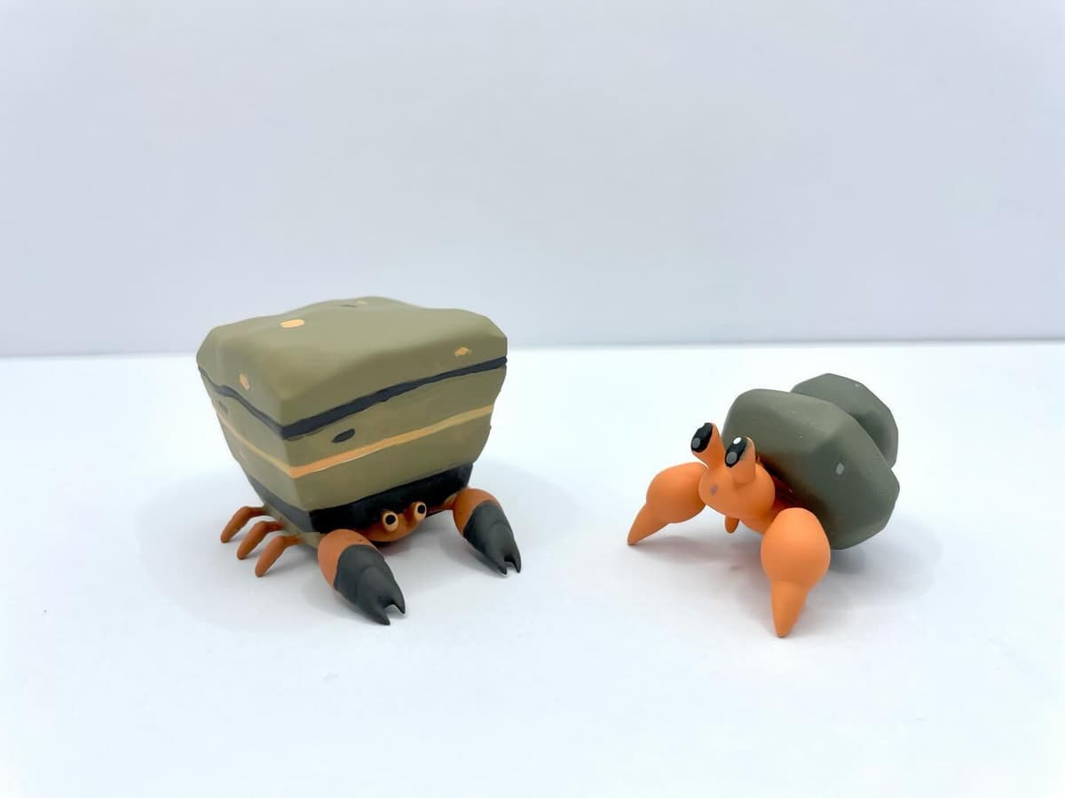 Crustle Línea Crustle tamaño “Takara Tomy”