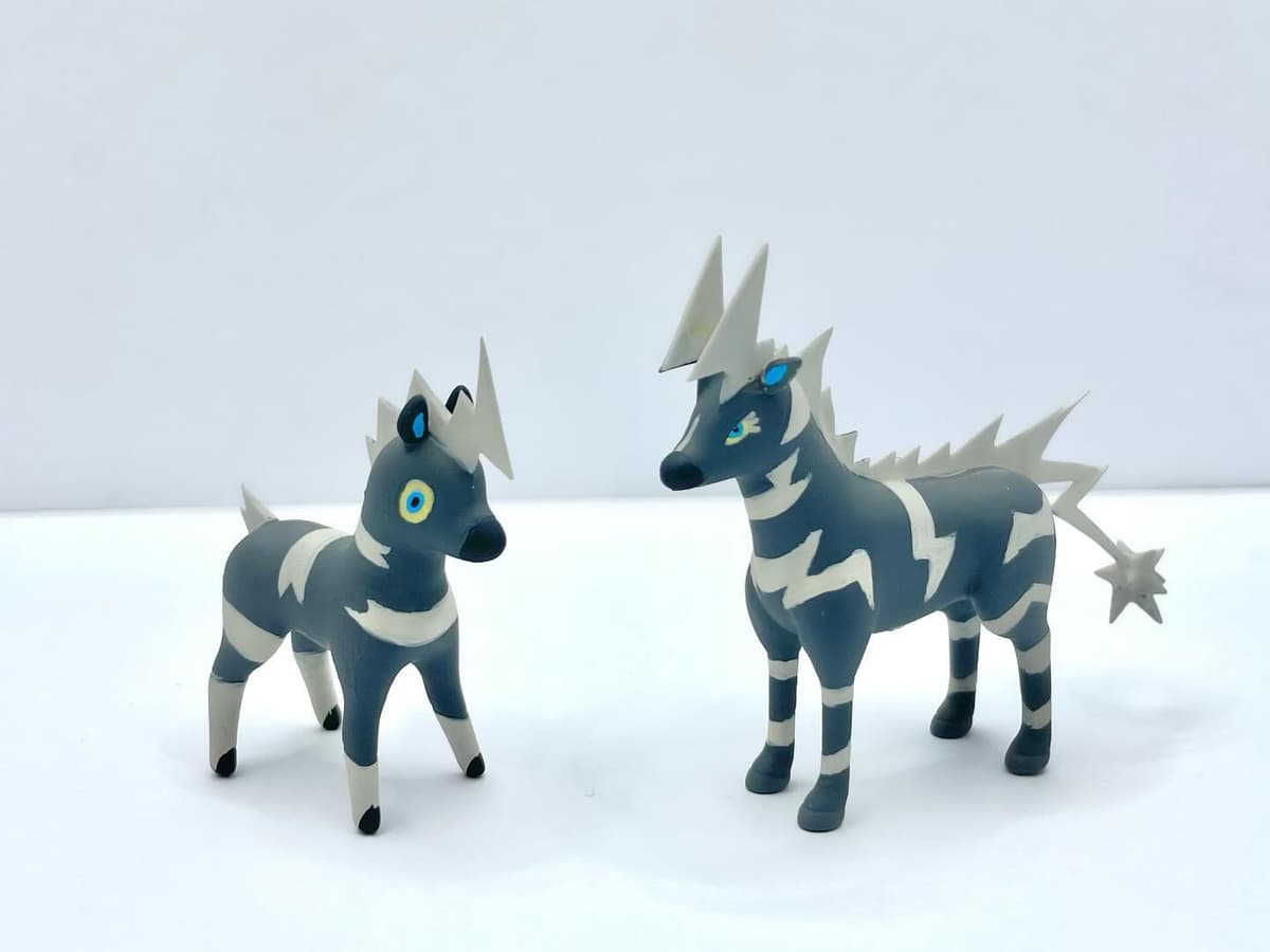 Zebstrika Línea Zebstrika tamaño “Takara Tomy “
