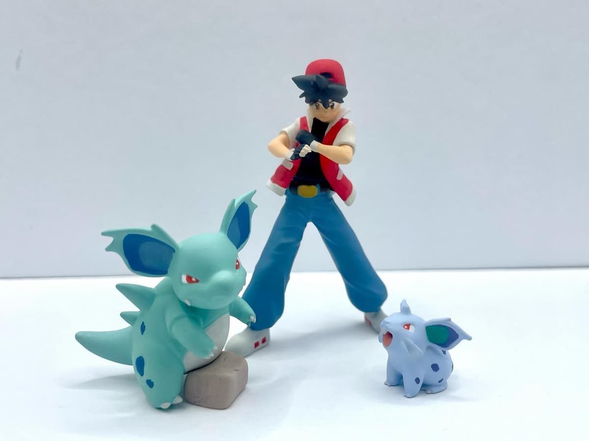 Nidoran♂ Nidoran & Nidorina escala 1/20