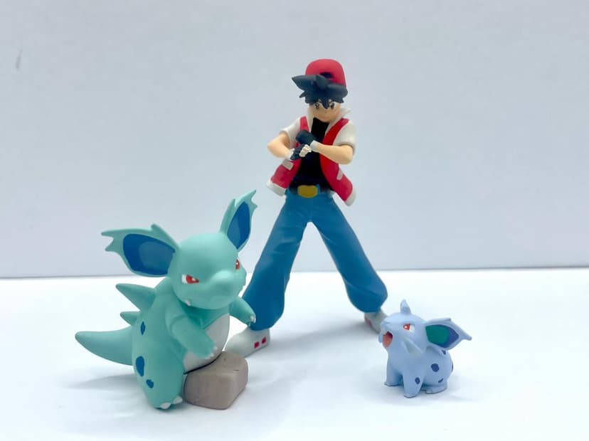Nidoran♂ — Nidoran & Nidorina escala 1/20
