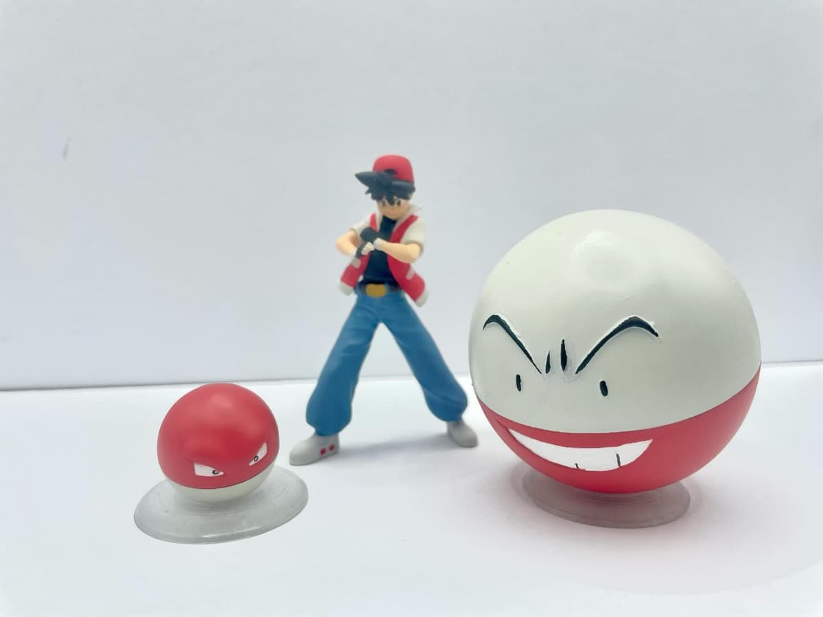 Voltorb Voltorb $ Electrode escala 1/20