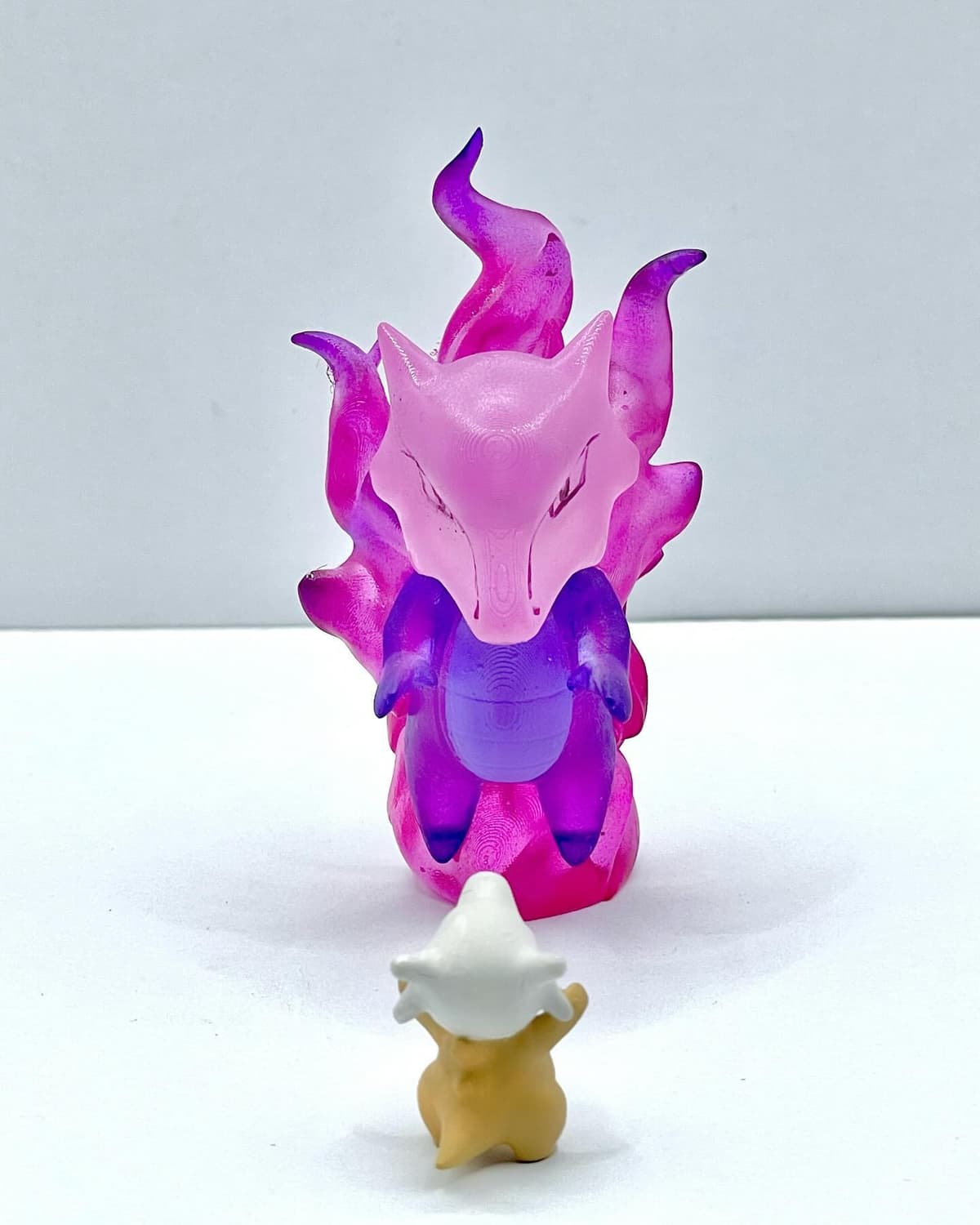 Marowak Marowak & Cubone escala 1/20