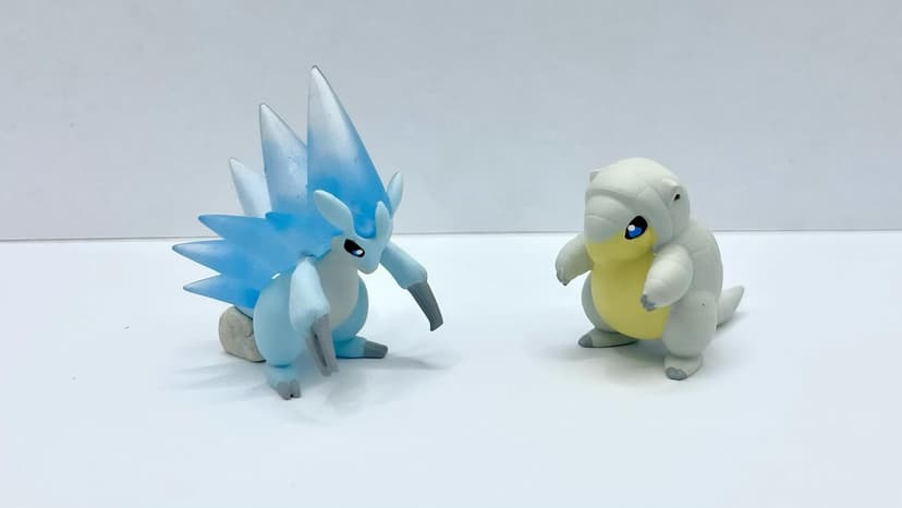 Sandslash — Línea Sandslash de Alola tamaño “Takara Tomy”