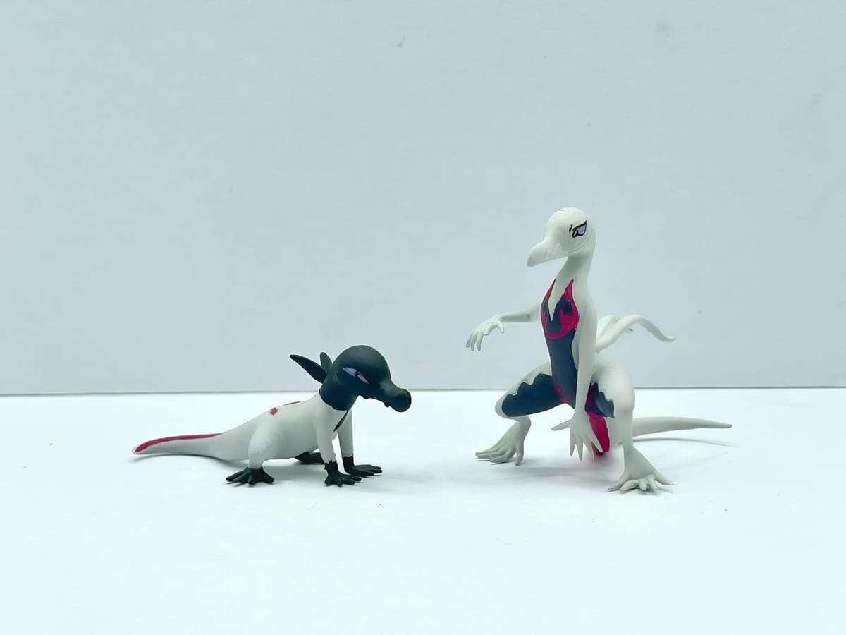 Salazzle Línea Salazzle shiny tamaño “Takara Tomy”