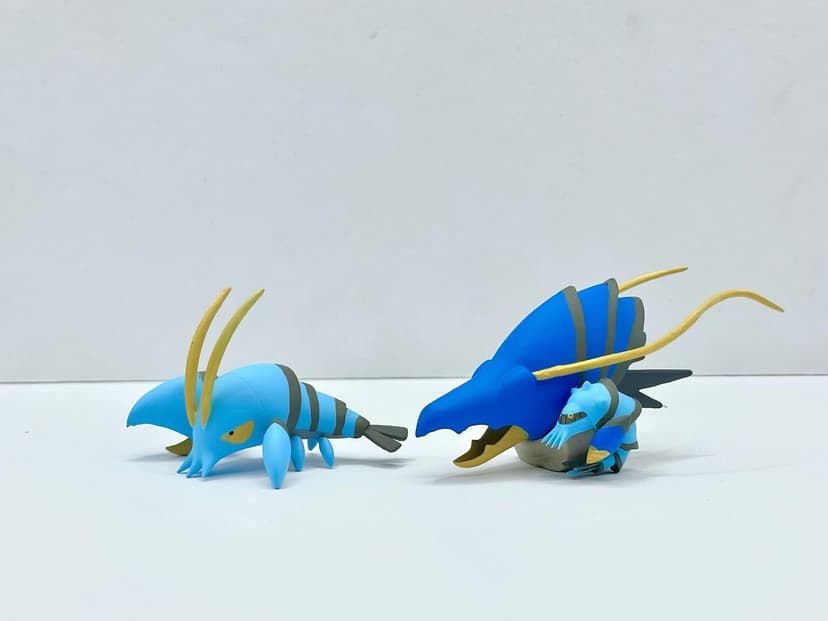 Clawitzer — Línea Clawitzer tamaño “Takara Tomy “