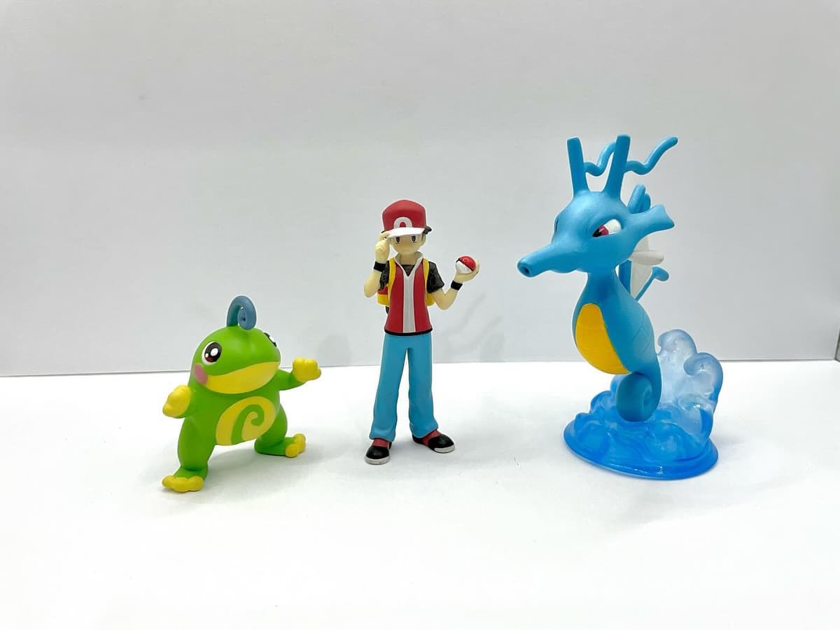 Politoed Politoed & Kingdra escala 1/20