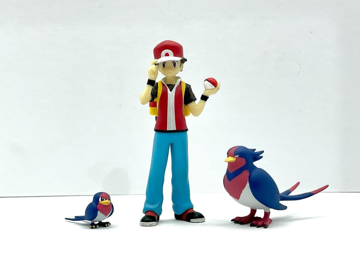 Swellow Línea evolutiva swellow escala 1/20