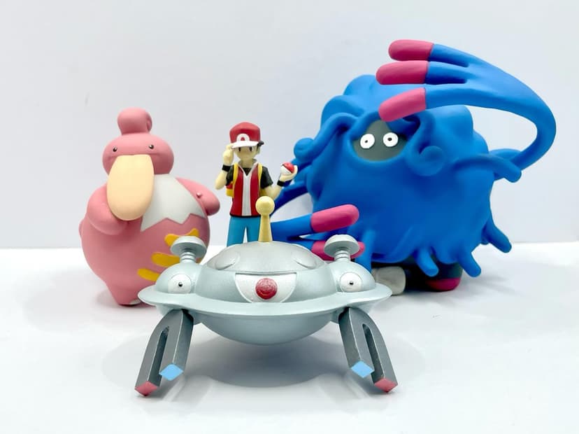 Lickilicky — Lickilicky, Tangrowth y Magnezon escala 1/20