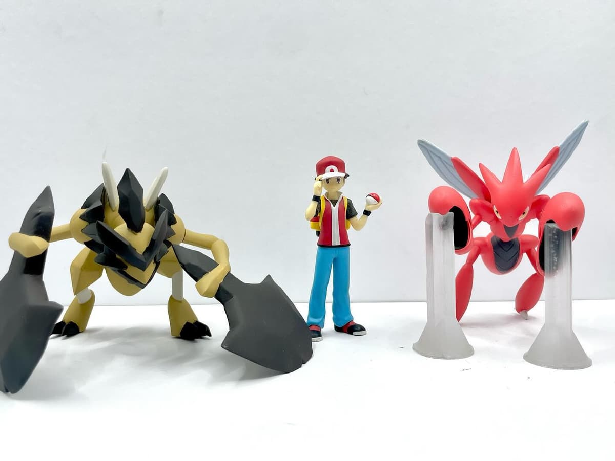 Scizor Scizor & Kleavor escala 1/20