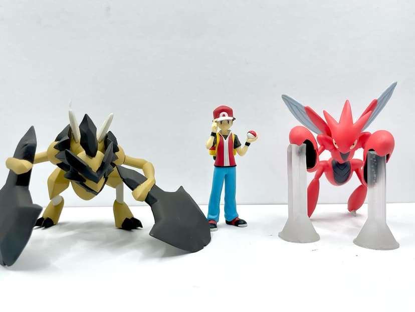 Scizor — Scizor & Kleavor escala 1/20