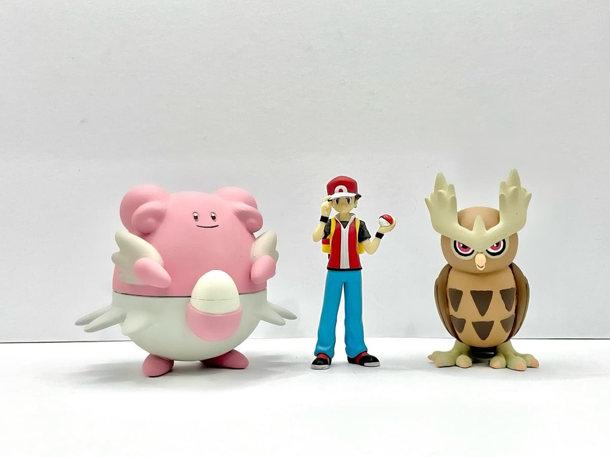 Blissey Blissey & Noctowl escala 1/20
