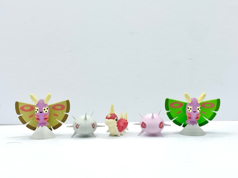Dustox — Línea Dustox tamaño “Takara Tomy”