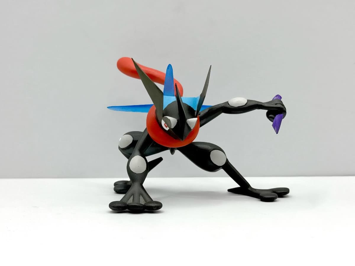 Greninja Greninja Shiny