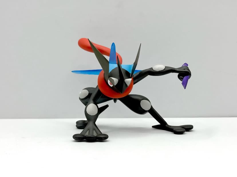 Greninja — Greninja Shiny