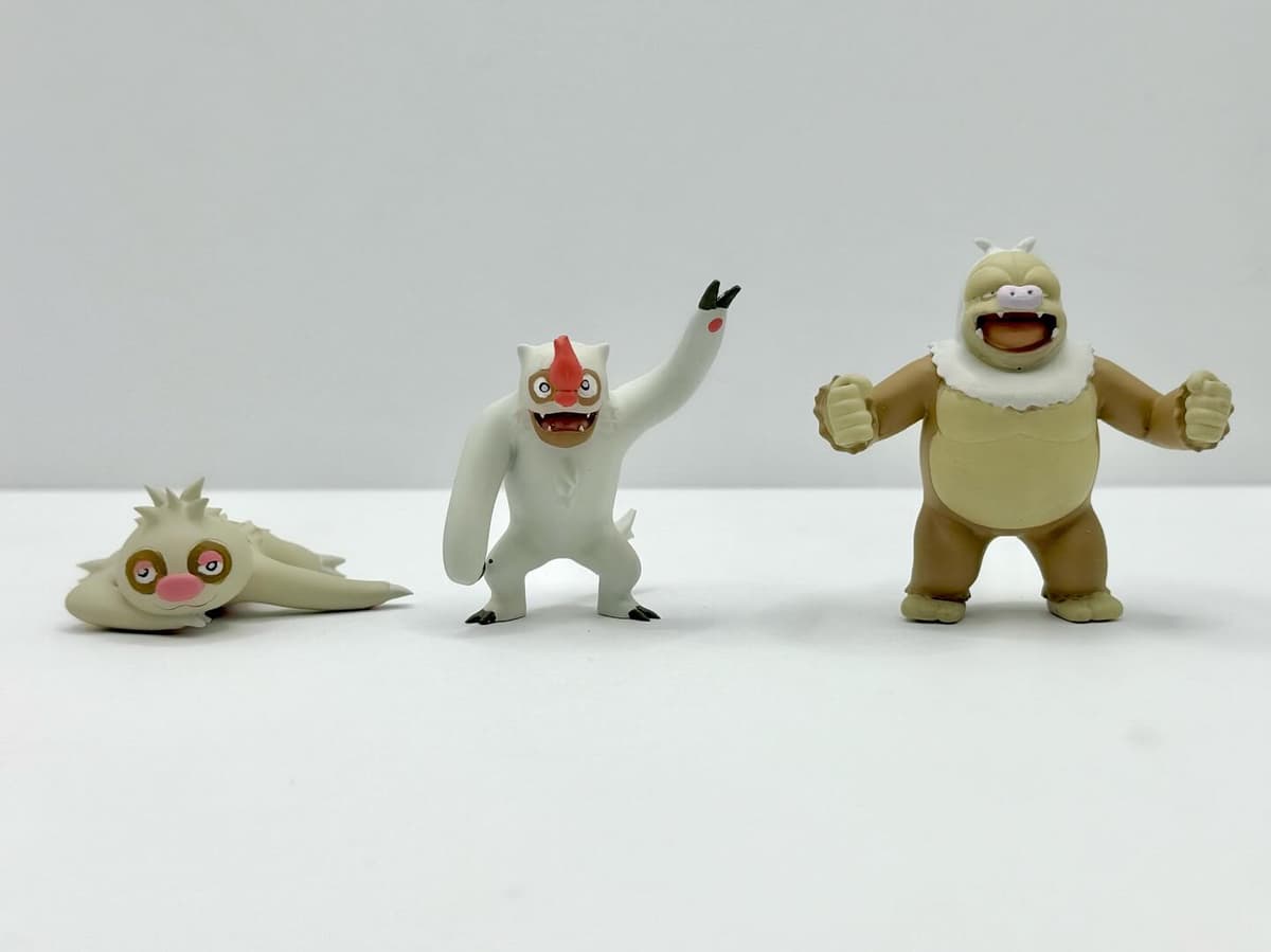 Slaking Línea Slaking tamaño “Takara Tomy”