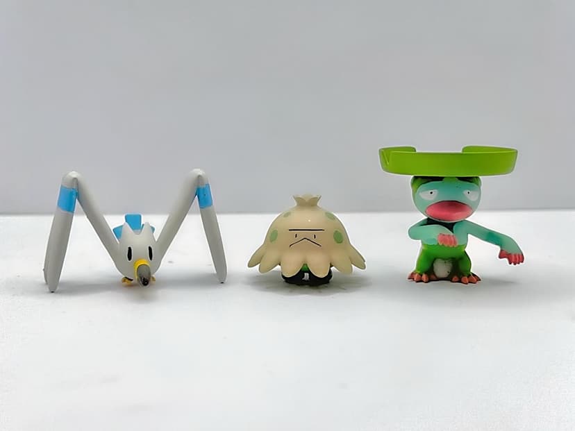 Wingull — Wingull, Shroomish & Lotad tamaño “Takara Tomy “