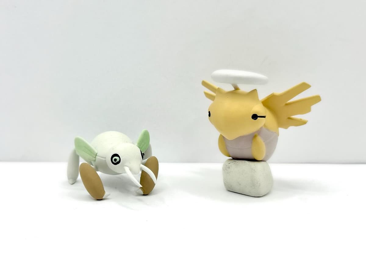 Shedinja Shedinja & Nincada tamaño “Tomy “