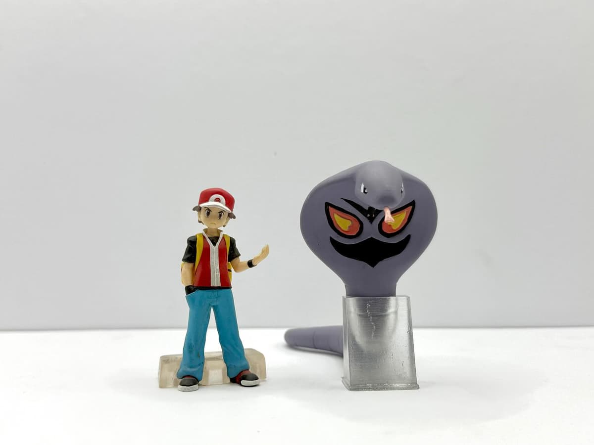 Arbok Arbok escala 1/20