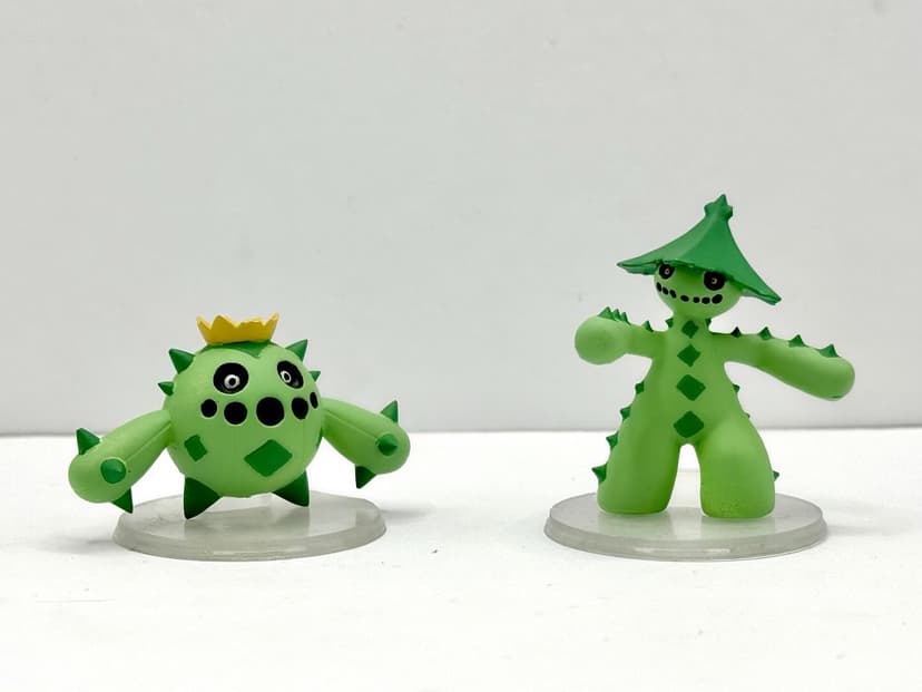 Cacturne — Línea Cacturne tamaño “Tomy “