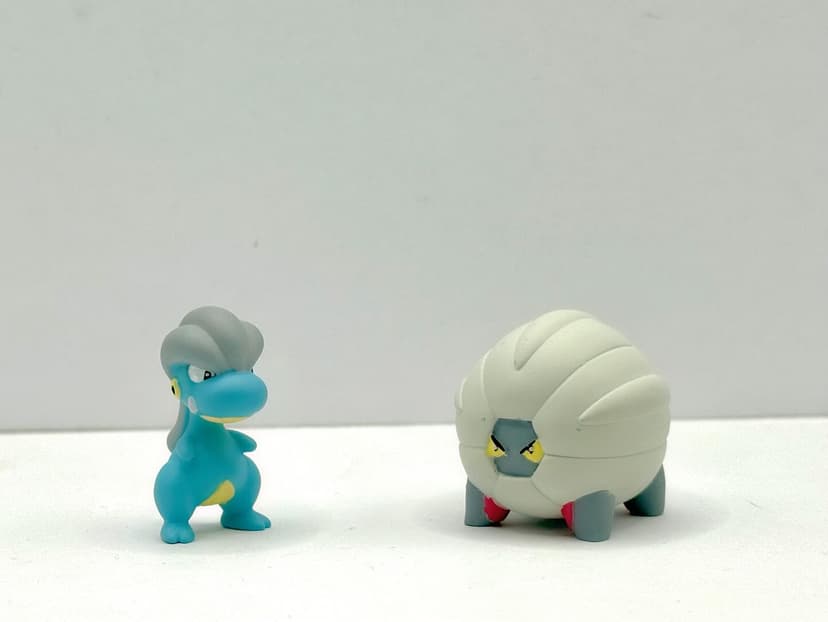 Bagon — Bagon & Shelgon tamaño “Tomy”