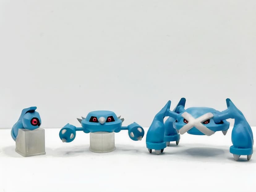 Metagross — Línea Metagross tamaño “Tomy”