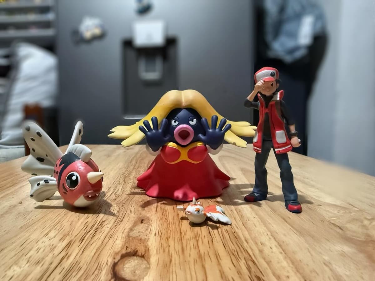 Seaking Seaking, goldeen, Jinx & Red escala 1/20