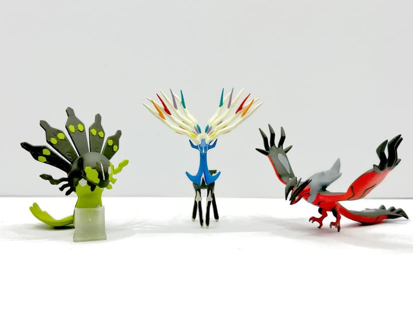 Zygarde — Zygarde, Xerneas & Yveltal tamaño “Tomy”