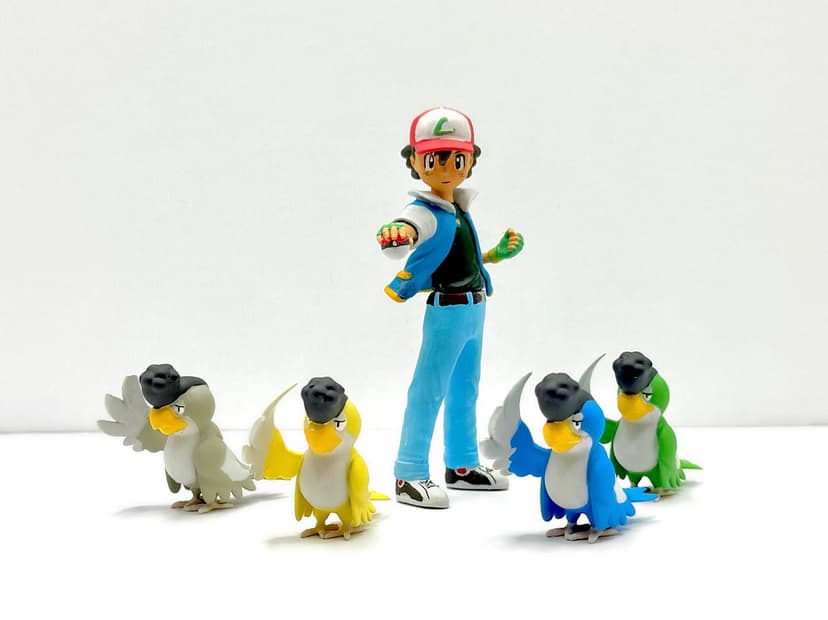 Squawkabilly — Squawkabilly escala 1/20