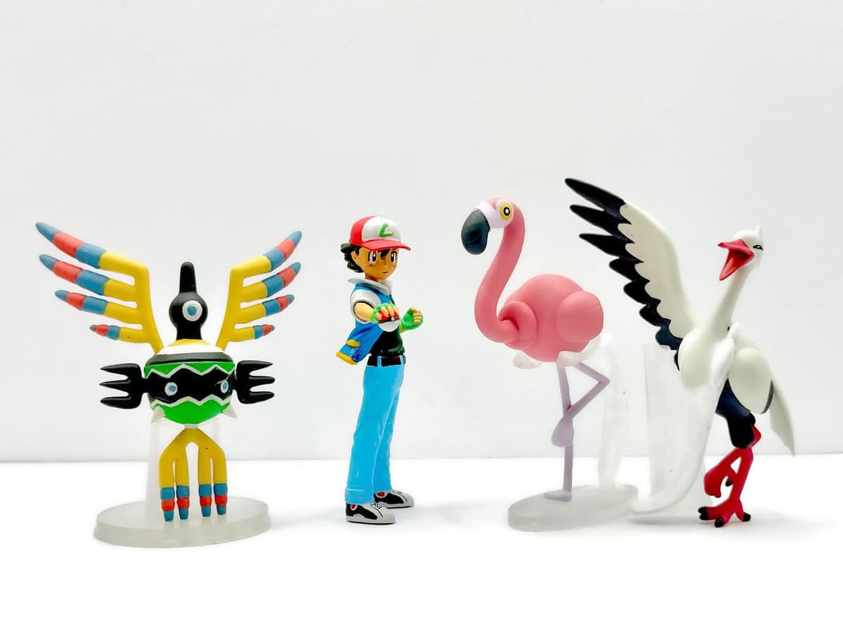 Sigilyph Sigilyph, Flamigo & Bombirdier escala 1/20