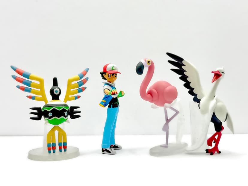 Sigilyph — Sigilyph, Flamigo & Bombirdier escala 1/20