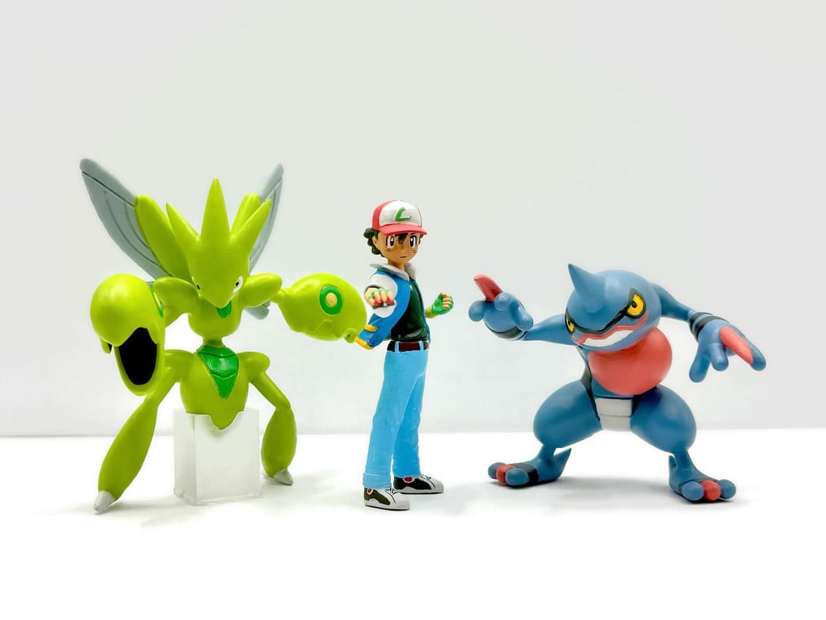 Scizor Scizor & Toxicroak escala 1/20