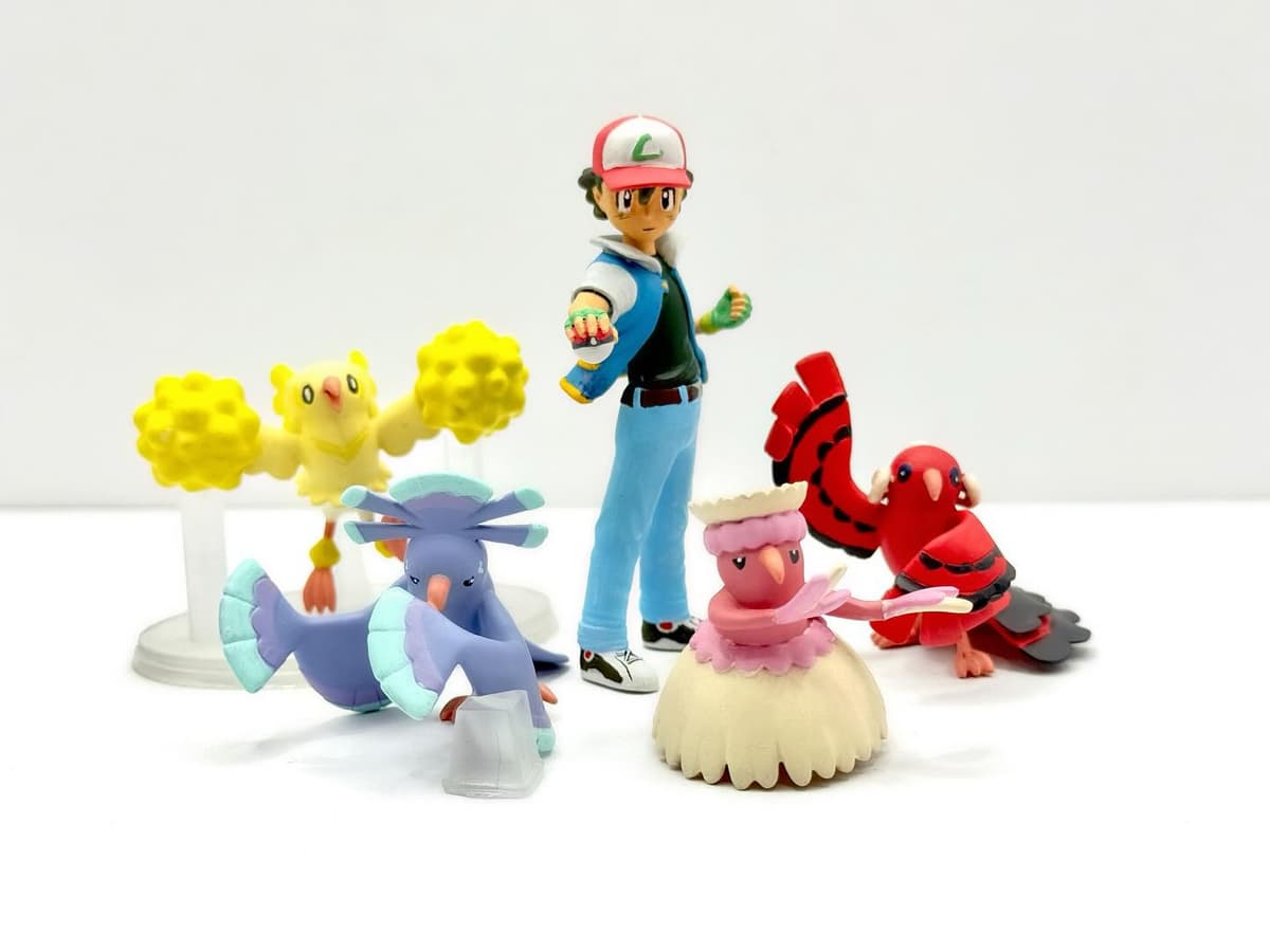 Oricorio Oricorio escala 1/20