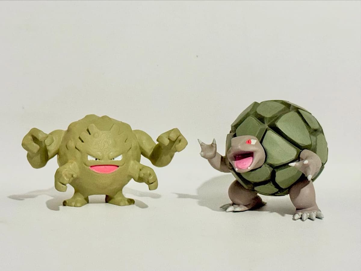 Graveler Graveler $ Goem tamaño “Takara Tomy”