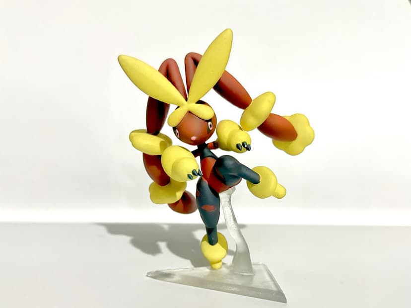 Lopunny — Mega Lopunny escala 1/12