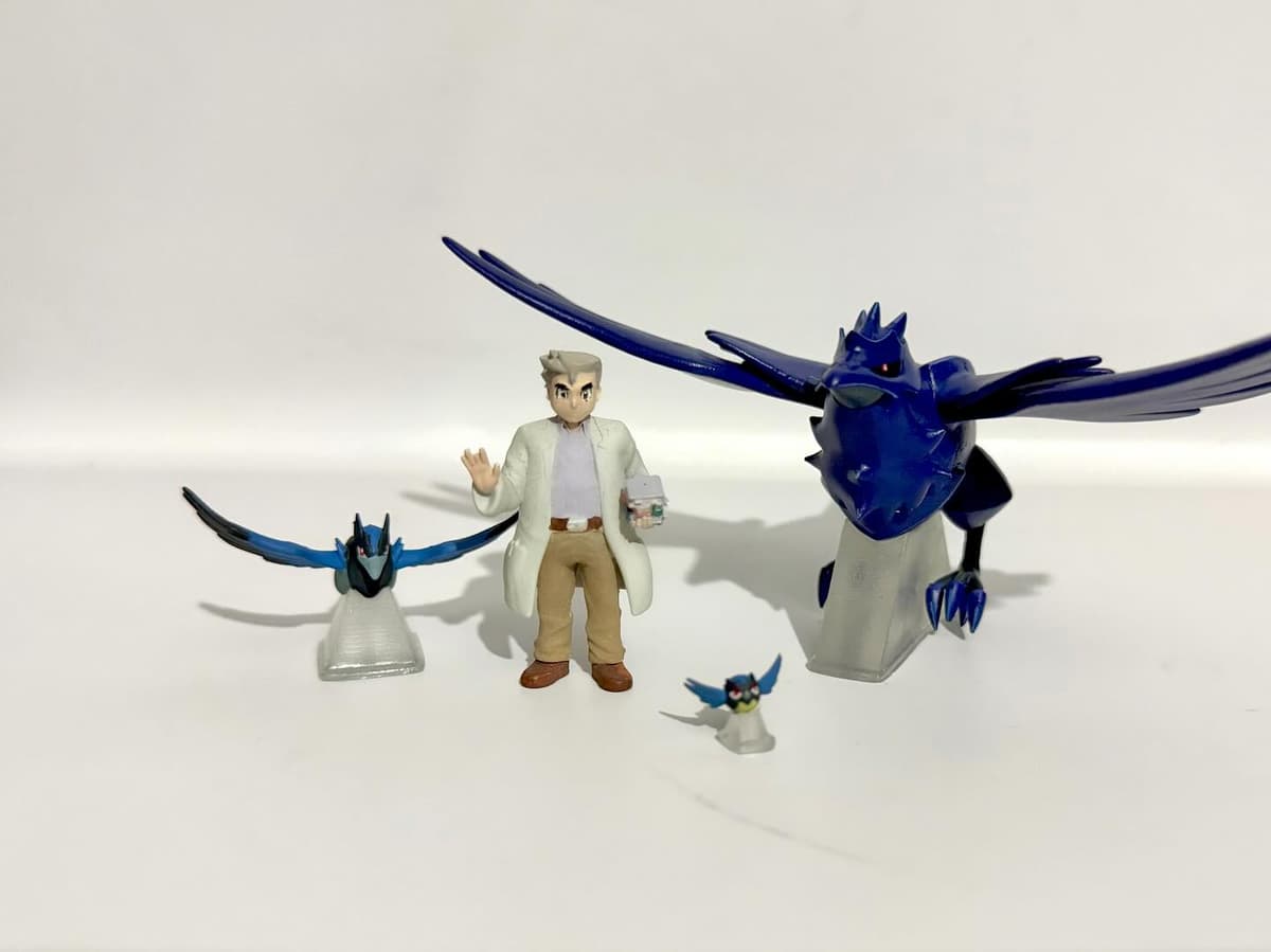 Corviknight Línea corviknight escala 1/40