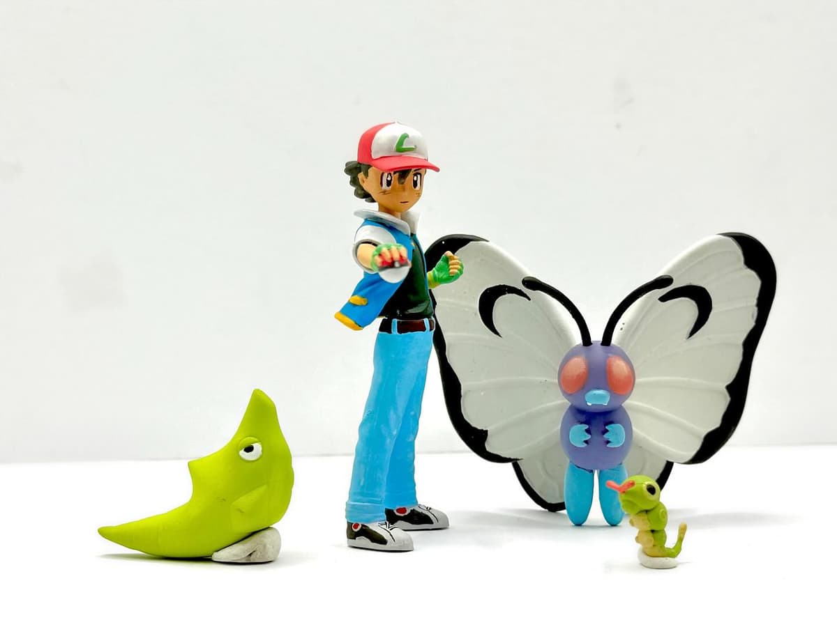 Butterfree Línea Butterfree escala 1/20