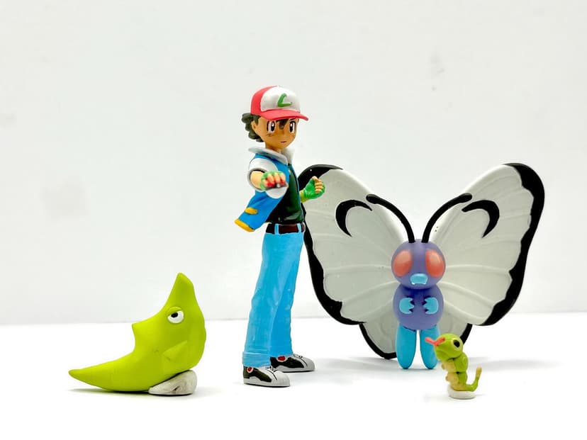 Butterfree — Línea Butterfree escala 1/20