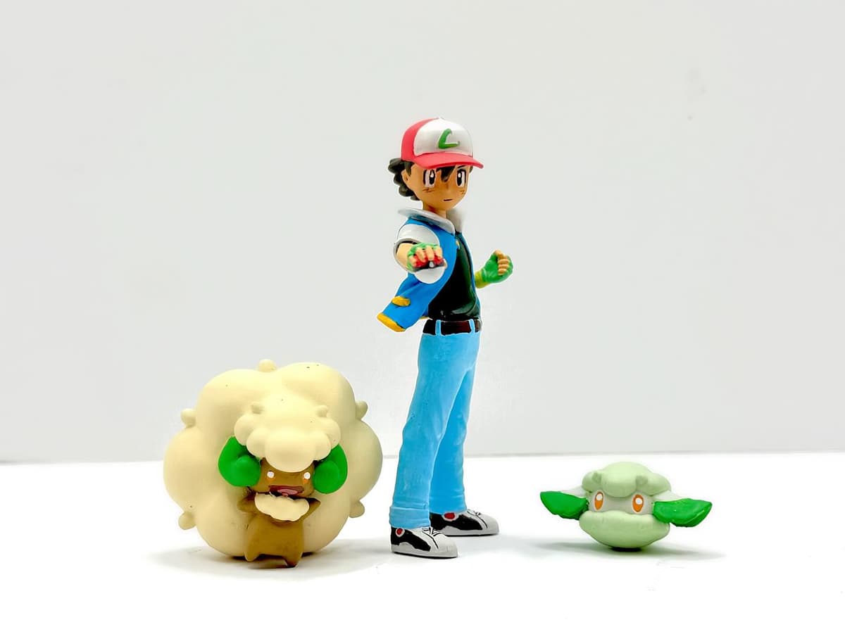 Whimsicott Línea Whimsicott escala 1/20