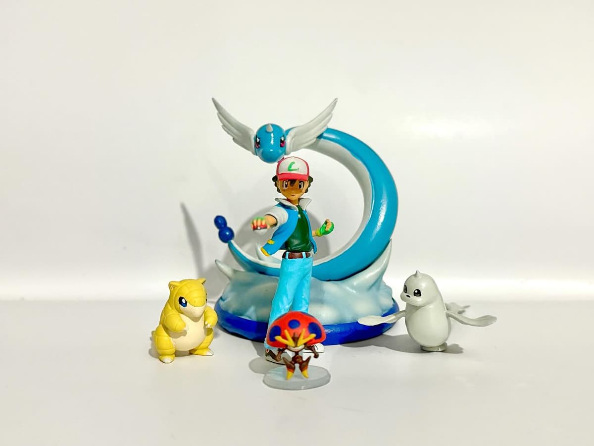 Sandshrew Sandshrew, Orbeetle, Dragonair & Dewong