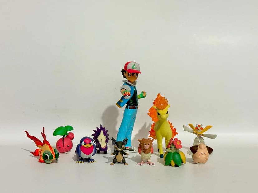 Chi-Yu — Chi-yu, Cherubi, Tailow, Stunky, Alolan Rattata, Spearrow, Ponyta, Bellosom, Cle