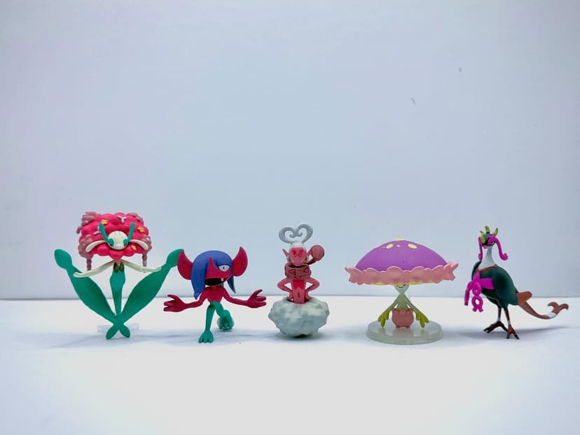 Florges — Florges, Morgrem, Enamorus, Shiinotic & Fezandipiti.