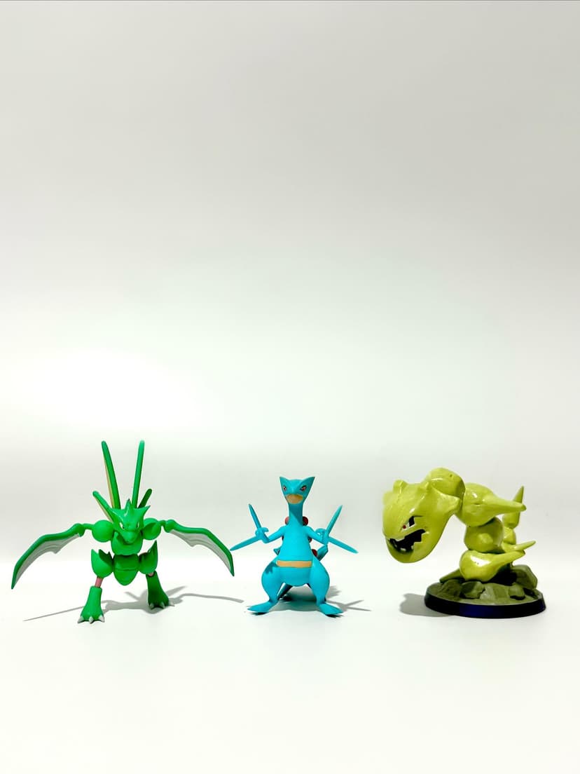 Scyther — Scyther, Sceptile & Steelix Shiny
