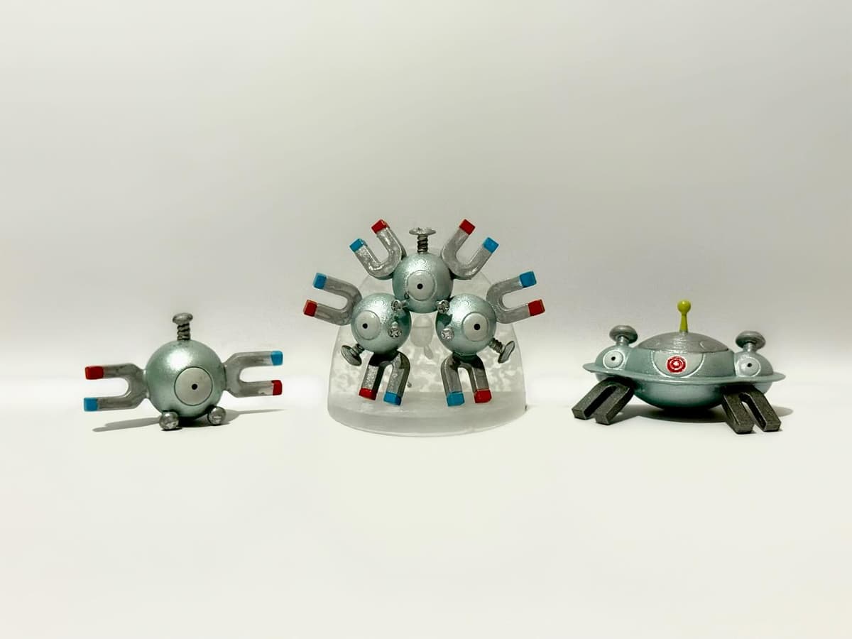 Magnezone Línea Magnezone tamaño tipo “Tomy”